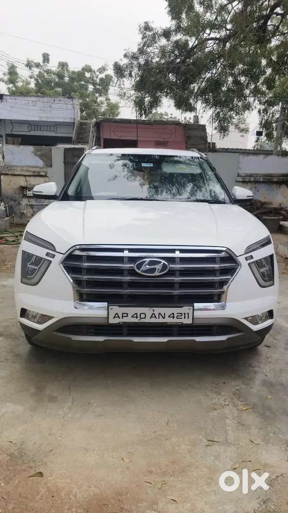 Hyundai Creta 2023 Diesel Showroom Track&maintenance Invoice Owner