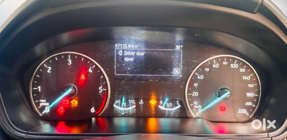 Ford Ecosport 1.5 Diesel Titanium, 2021, Diesel