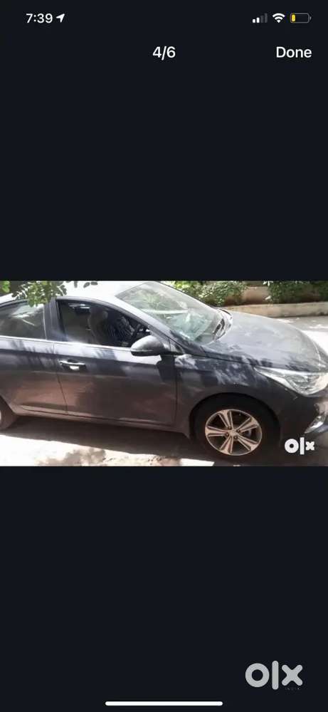 Hyundai Verna 1.6 Vtvt Petrol Available For Sell