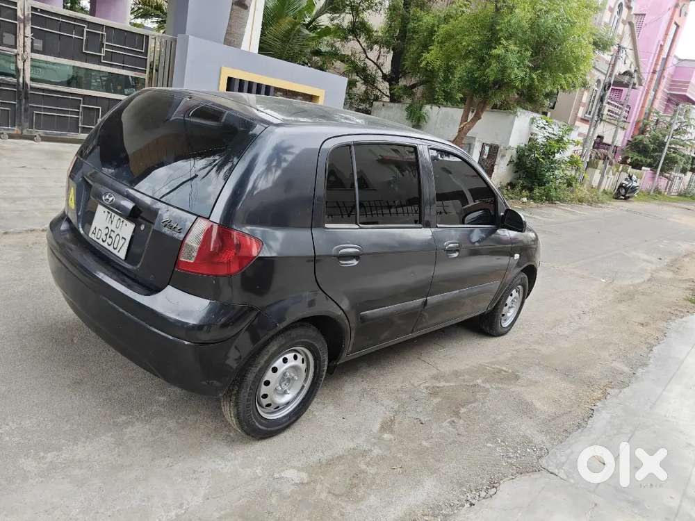 Hyundai Getz 2007 Petrol 70360 Km Driven