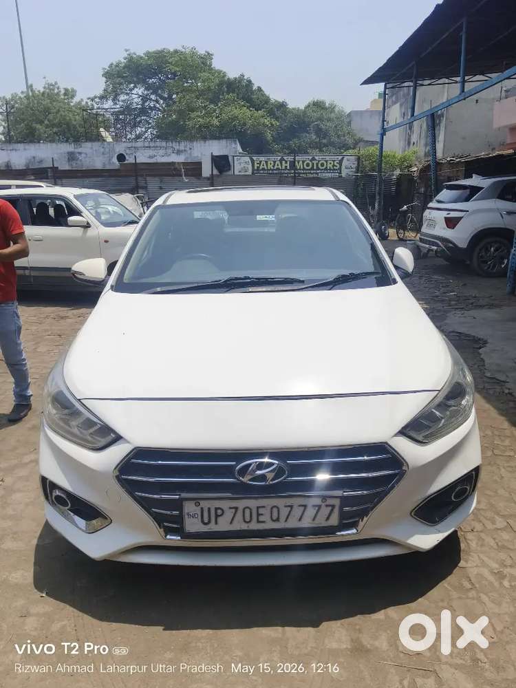 Hyundai Verna 2018 Diesel Well Maintained