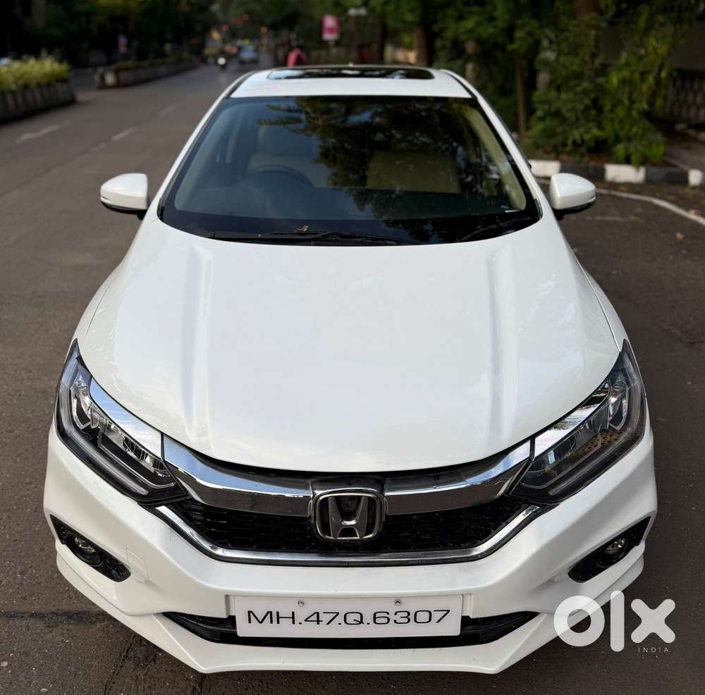 Honda City Zx Cvt, 2017, Petrol