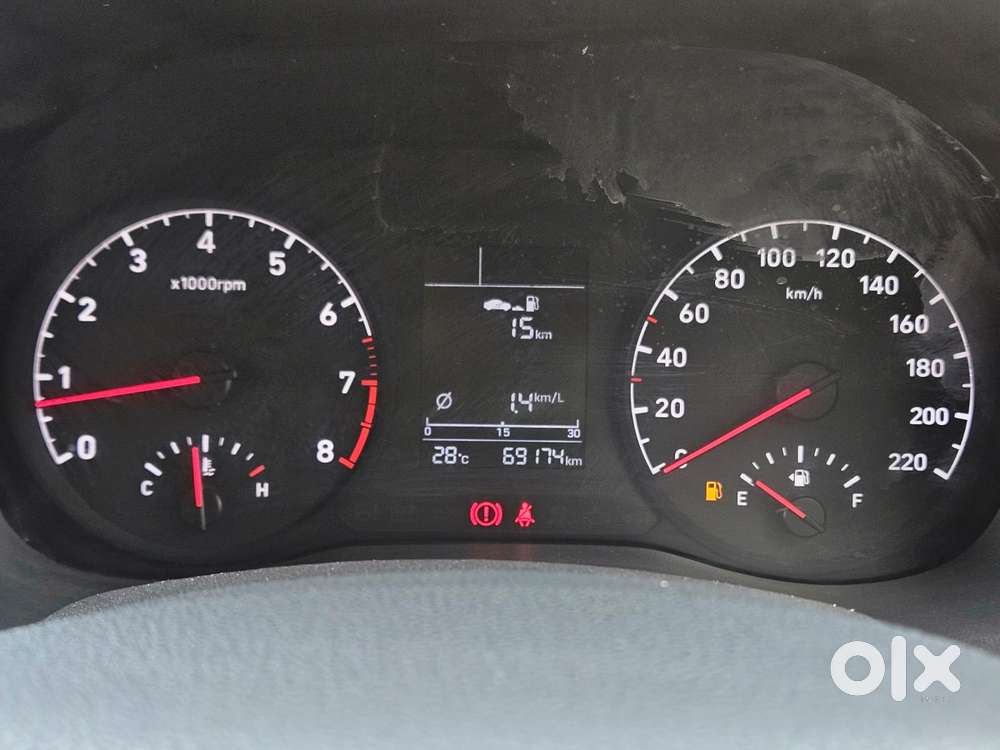 Hyundai Verna Vtvt 1.4 Ex, 2018, Petrol