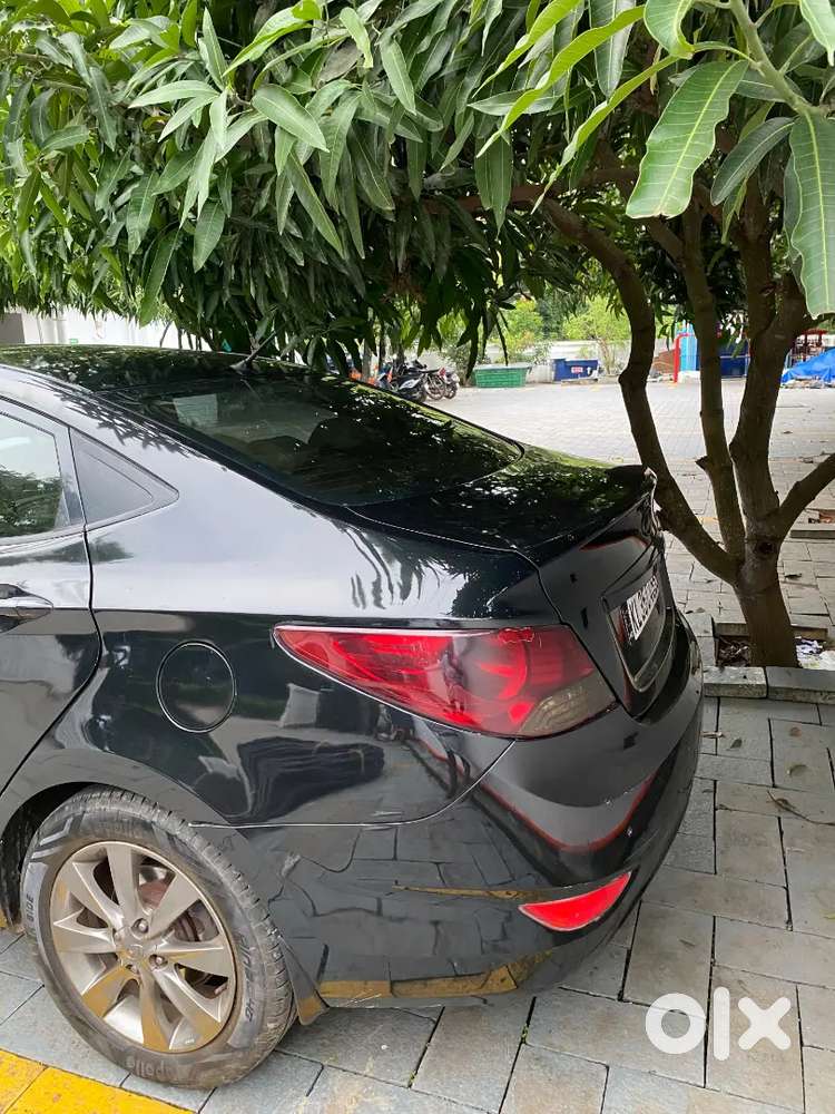 Hyundai Fluidic Verna 2011 Diesel 170000 Km Driven