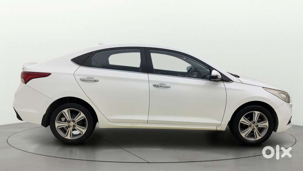 Hyundai Verna 1.6 Sx (o) Vtvt At, 2018, Petrol