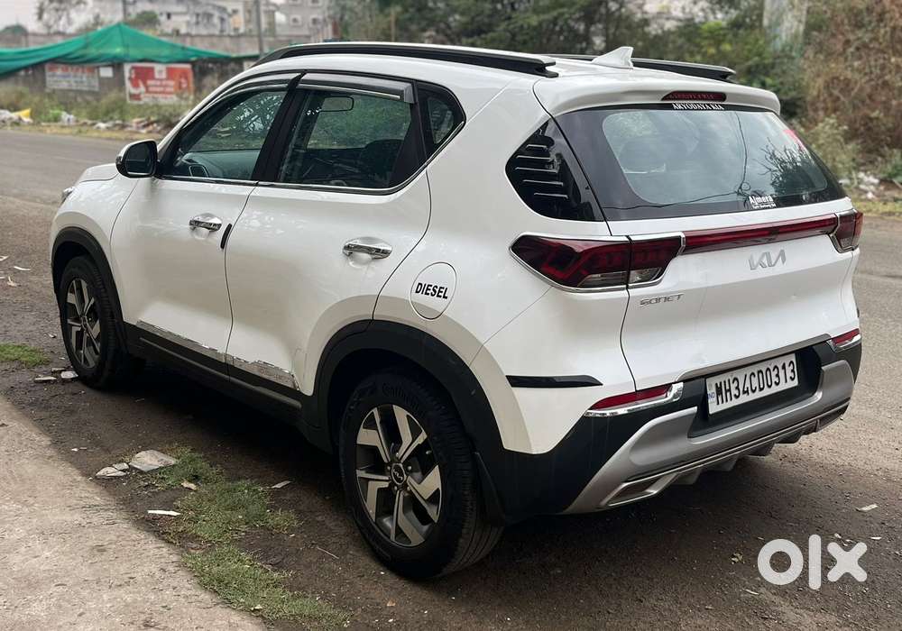 Kia Sonet Htx 1.5 Diesel, 2022, Diesel