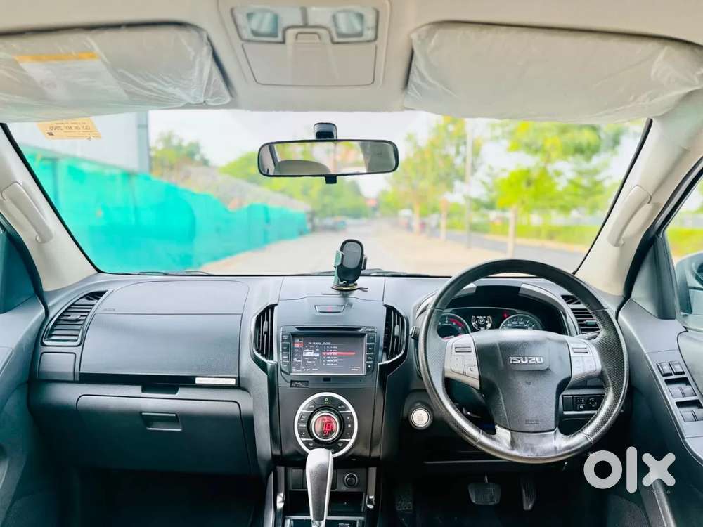 Isuzu Mu-x, 2018, Diesel