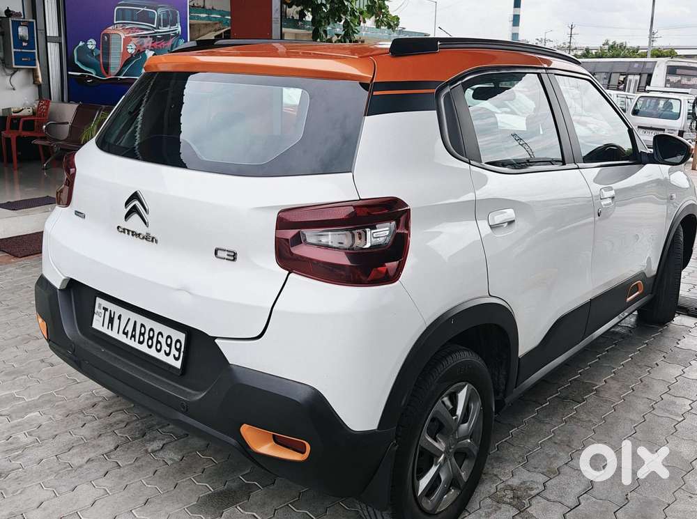 Citroen C3 Feel 1.2 Turbo Dual Tone, 2022, Petrol