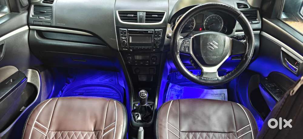 Maruti Suzuki Swift Vvt Zxi, 2016, Petrol