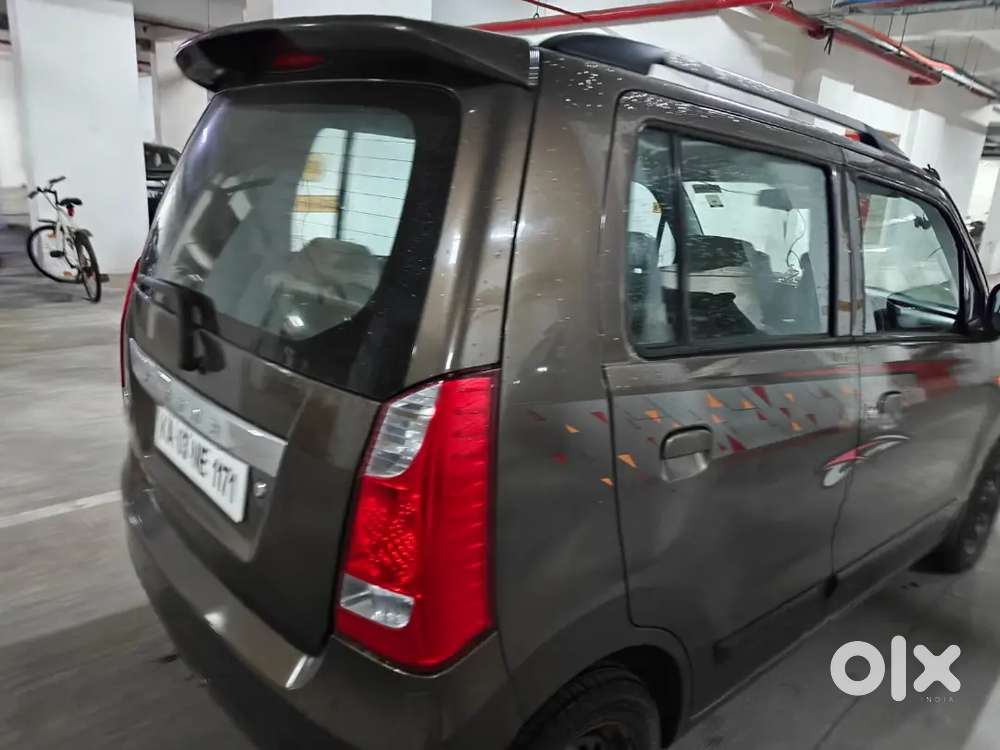 Maruti Suzuki Wagon R 1.0 2019 Cng & Petrol, Automatic, Chocolate