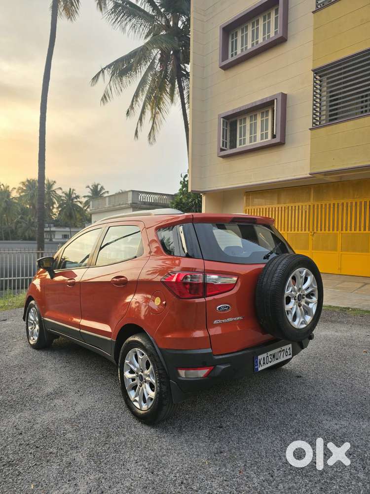 Ford Ecosport 1.5 Diesel Titanium, 2014, Diesel