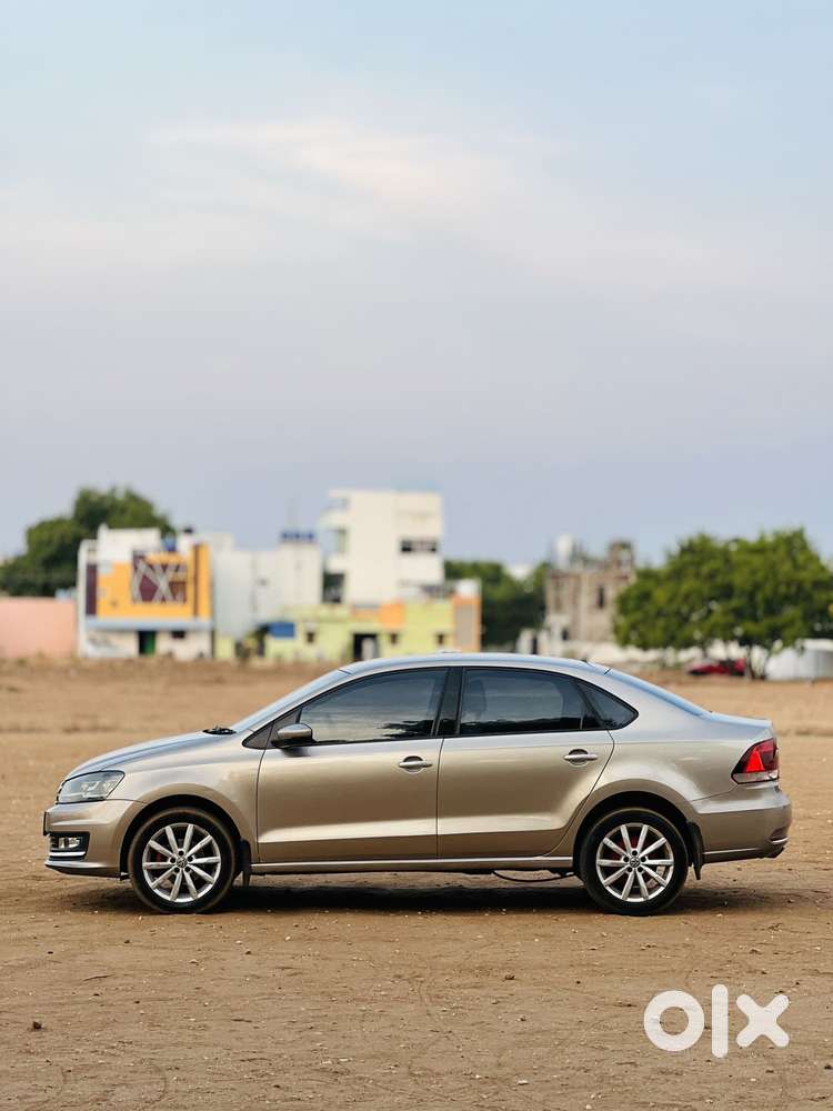 Volkswagen Vento 1.5 Highline Plus At 16 Alloy, 2020, Diesel