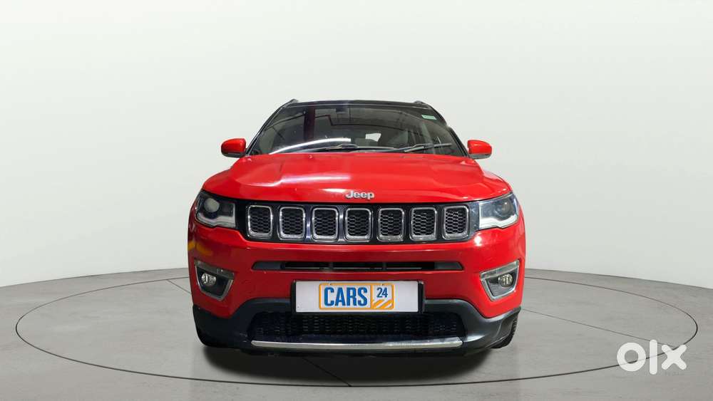 Jeep Compass 1.4 Night Eagle Petrol At, 2018, Petrol