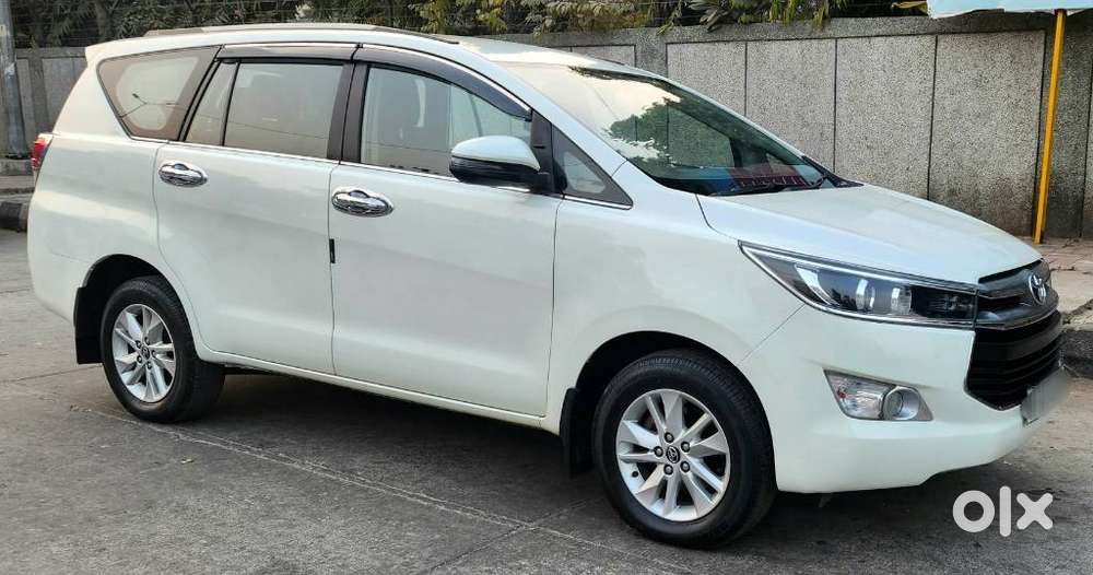 Toyota Innova Crysta 2.4 Vx Mt 8s, 2017, Diesel