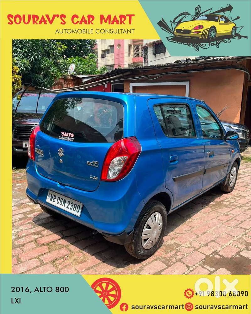 Maruti Suzuki Alto 800 Lxi, 2016, Petrol