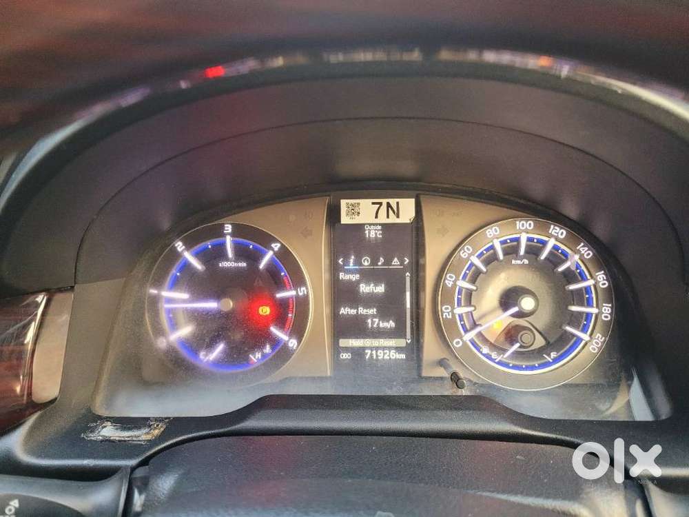 Toyota Innova Crysta 2.4 Vx Mt, 2020, Diesel