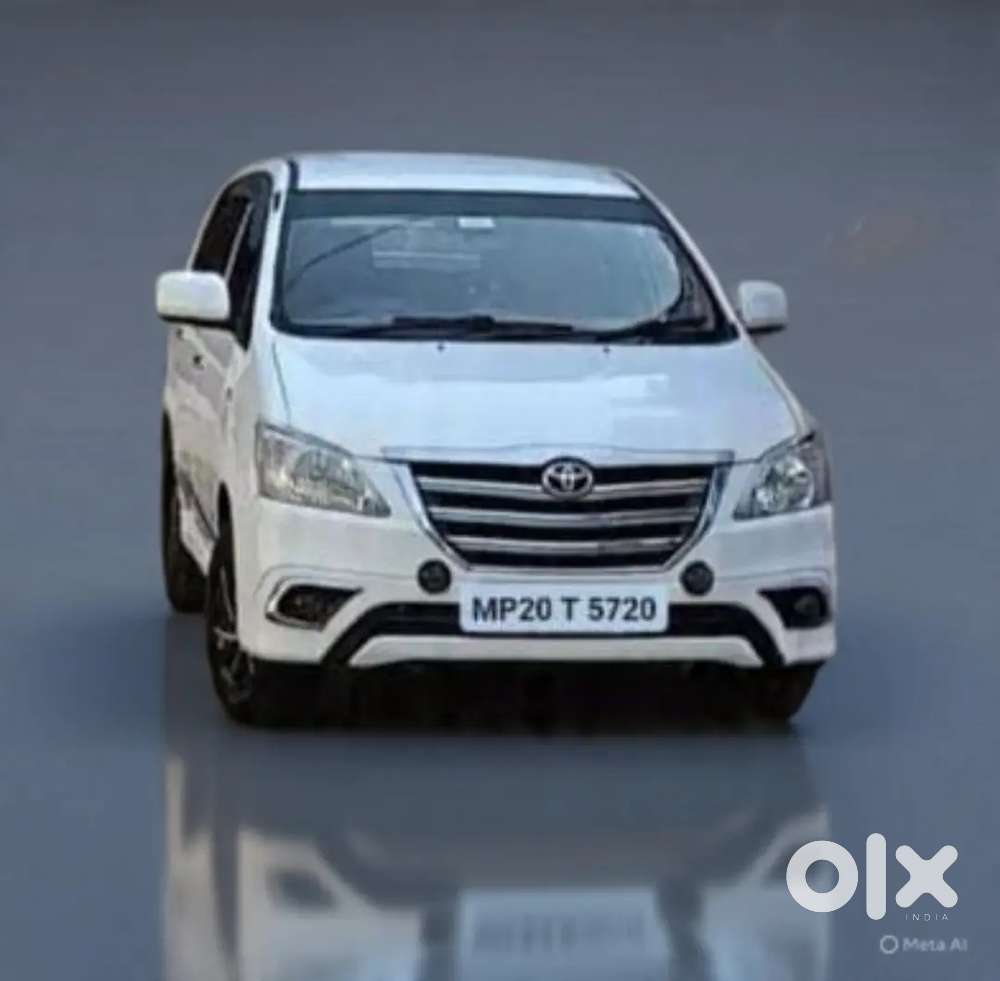 Toyota Innova 2008 Diesel Well Maintained