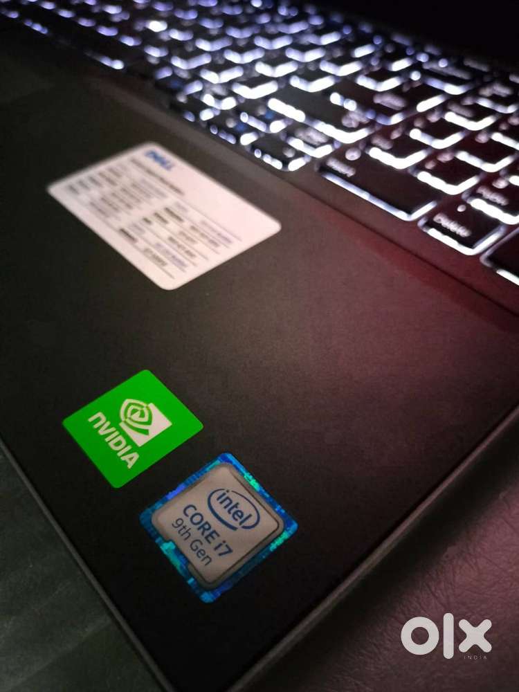Dell Precision 7540 Workstation Gaming Laptop I7 9TH GEN