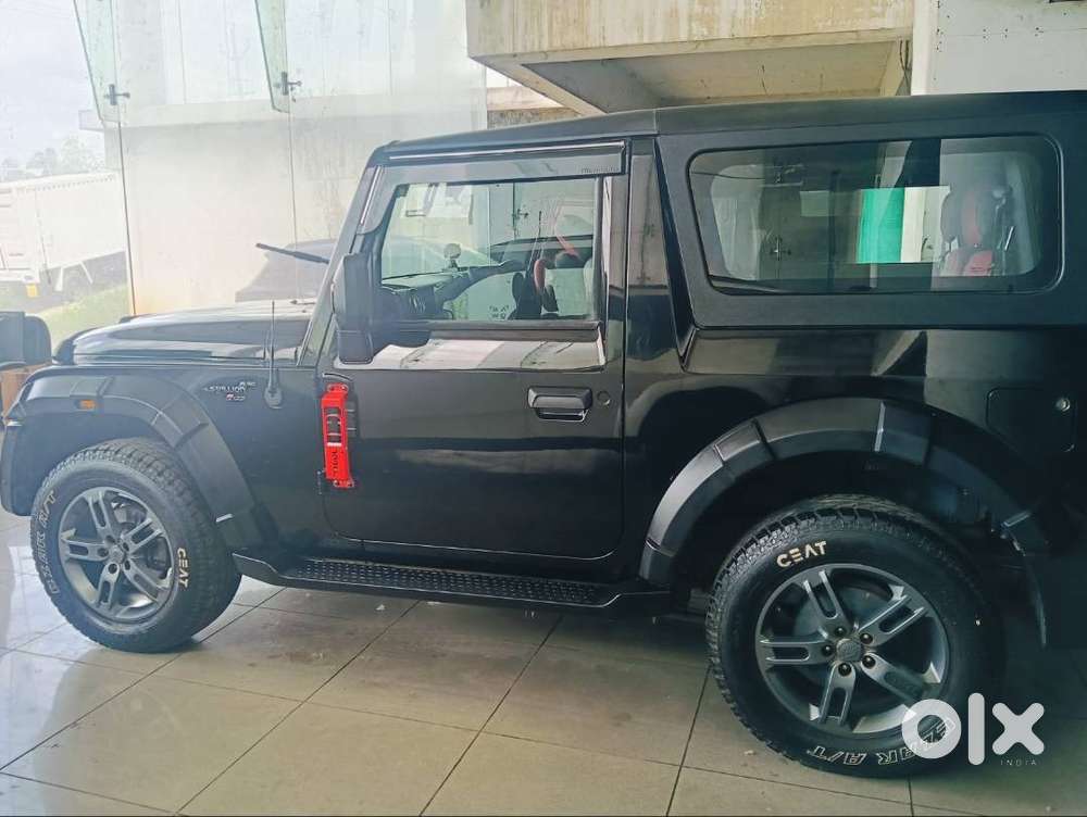 Mahindra Thar 2022 Petrol Well Maintained