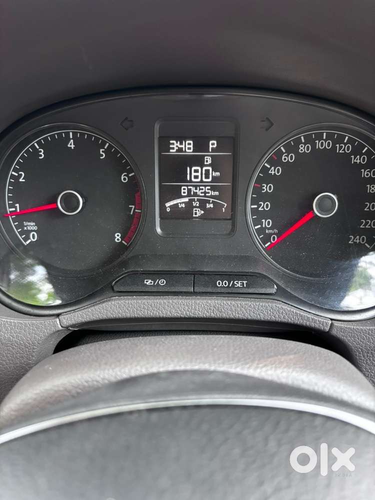 Volkswagen Vento Petrol 2017