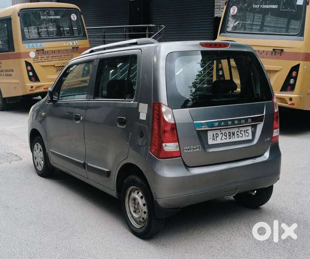 Maruti Suzuki Wagon R Cng Lxi, 2011, Cng & Hybrids