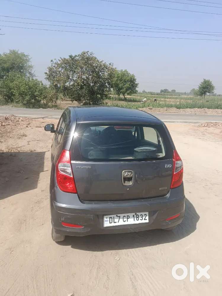 Hyundai I10 2013 Cng & Hybrids Well Maintained