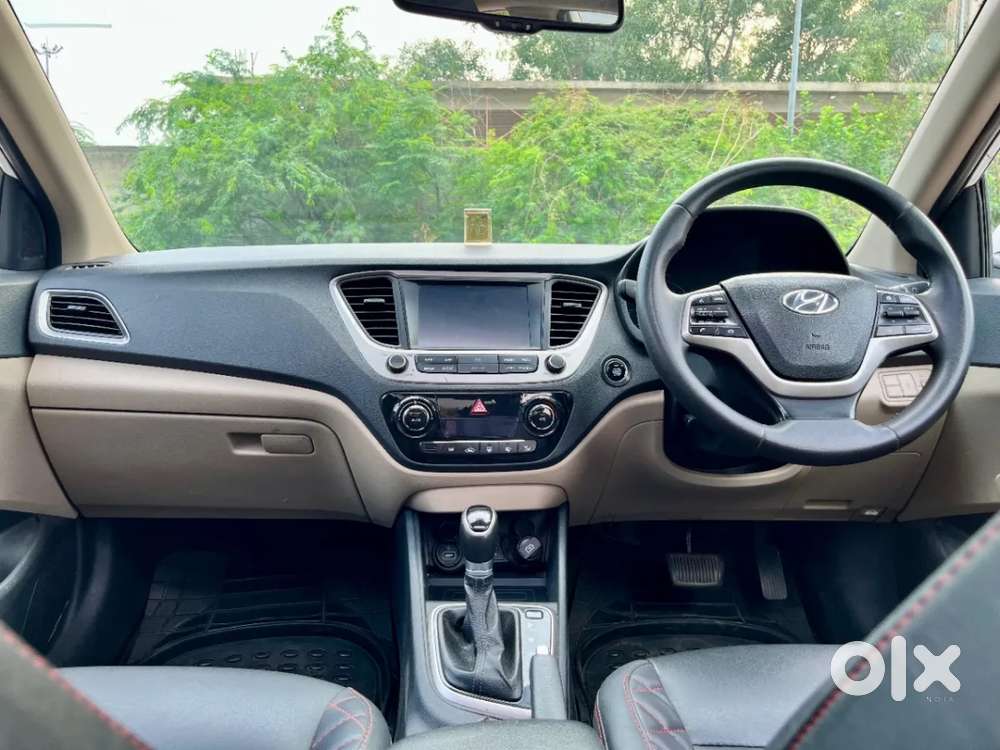 Hyundai Verna 1.6 Sx Plus Vtvt At, 2019, Petrol