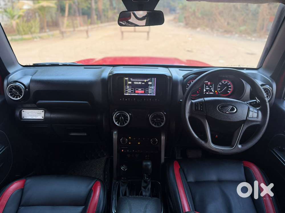 Mahindra Thar Lx Convertible Top Petrol At 4wd, 2022, Petrol