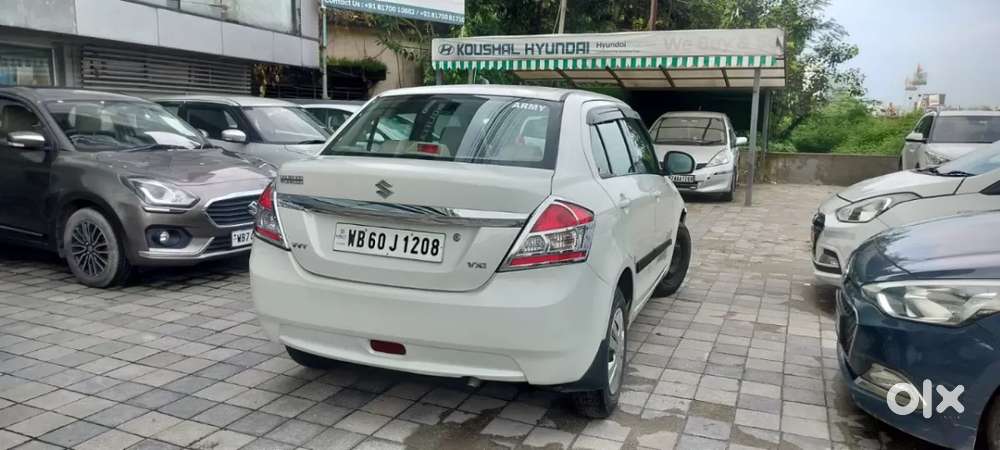 Maruti Suzuki Swift Dzire 1.3 Vxi, 2013, Petrol