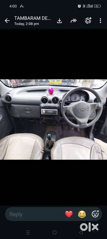 Hyundai Santro Xing Xl, 2007, Petrol
