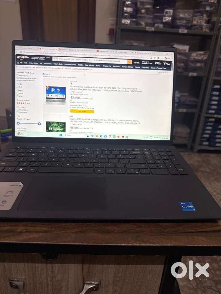 Dell inspiron i5 3520 12th gen intel core i5 -1235u