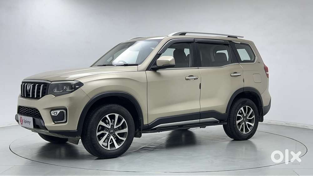 Mahindra Scorpio N Z8 L Diesel At 2wd 6 Str, 2023, Diesel