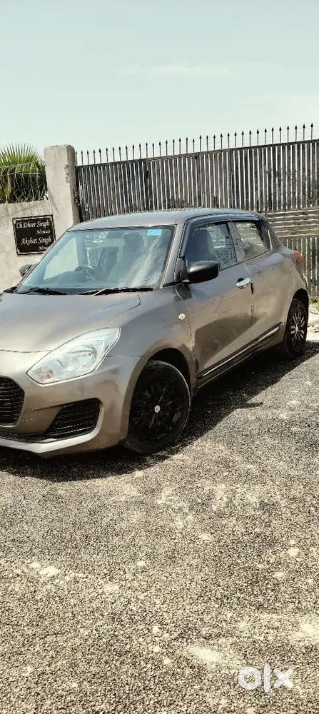 Swift Maruti Lxi 2020 Kms Driven