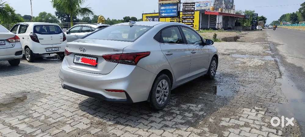 Hyundai Verna 2018 Manual Diesel First Owner