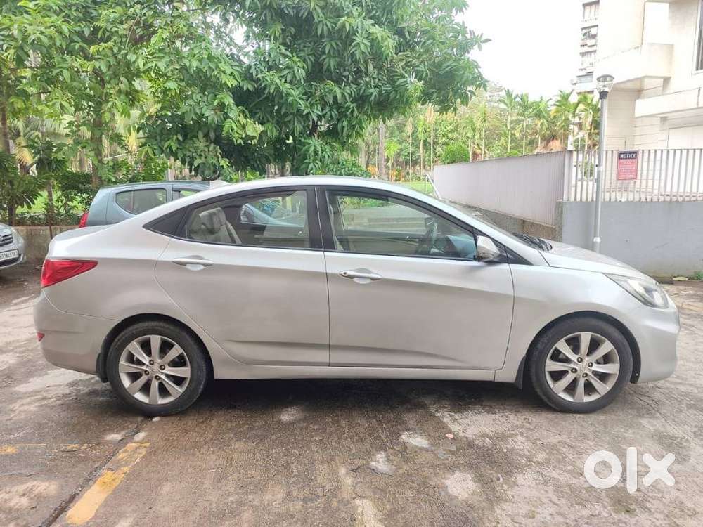 Hyundai Fluidic Verna 1.6 Vtvt Sx, 2013, Petrol