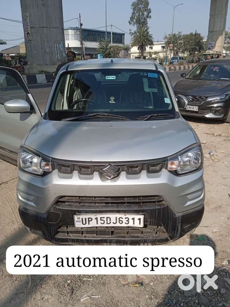 Maruti Suzuki S-presso Vxi, 2021, Petrol