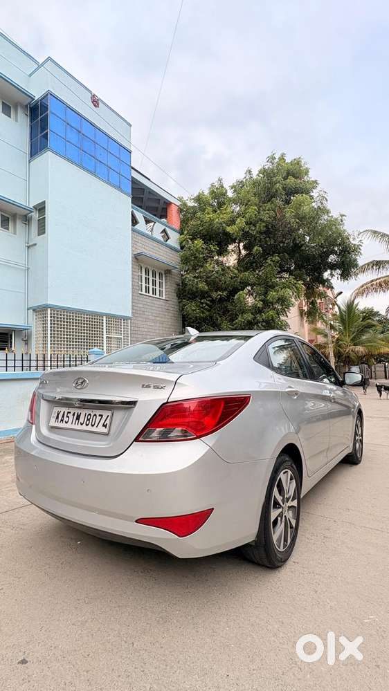 Hyundai Verna 1.6 Vtvt At Sx, 2016, Petrol