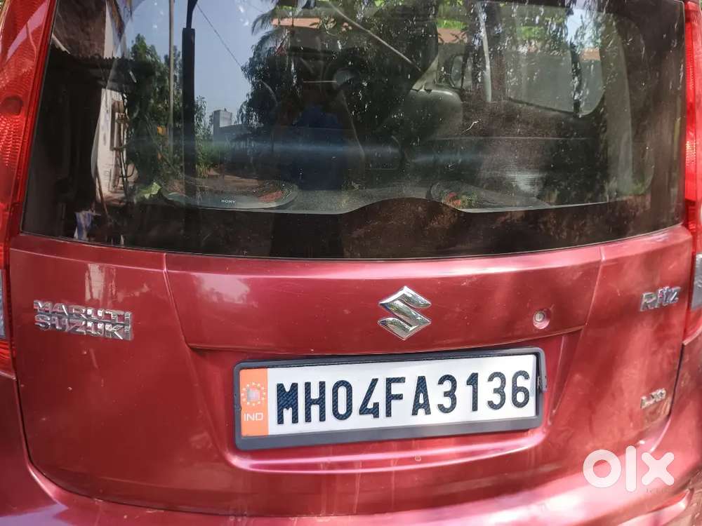 Maruti Suzuki Ritz 2011 Petrol 95000 Km Driven