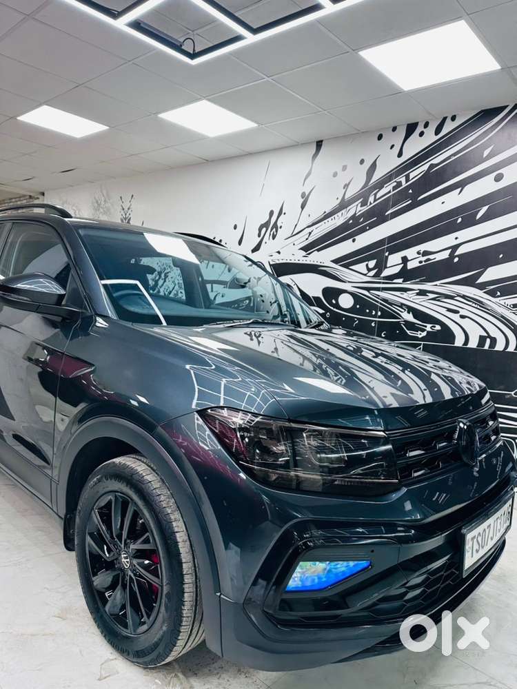 Volkswagen Taigun 2023 Petrol Well Maintained