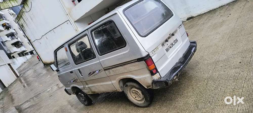 Maruti Suzuki Omni 2013 Cng Good Condition Arajent Sell