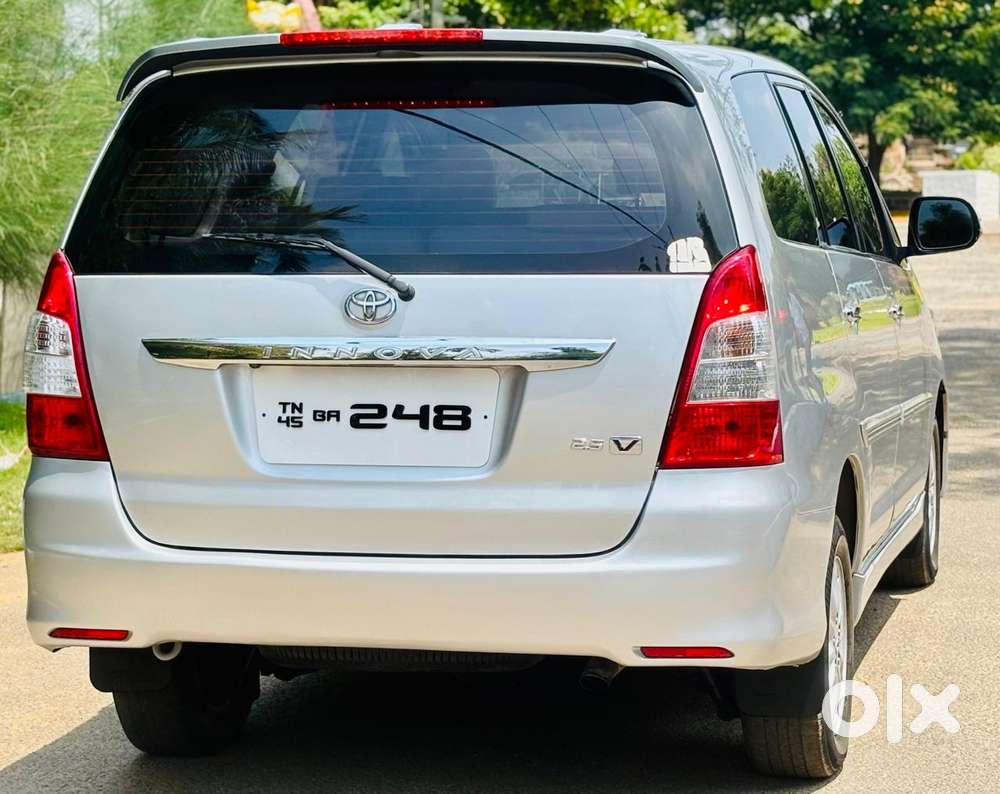 Toyota Innova 2.5 V 7 Str, 2012, Diesel