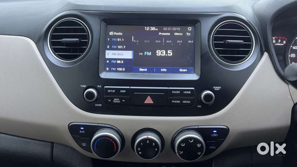 Hyundai Grand I10 1.2 Kappa Sportz Option At, 2017, Petrol