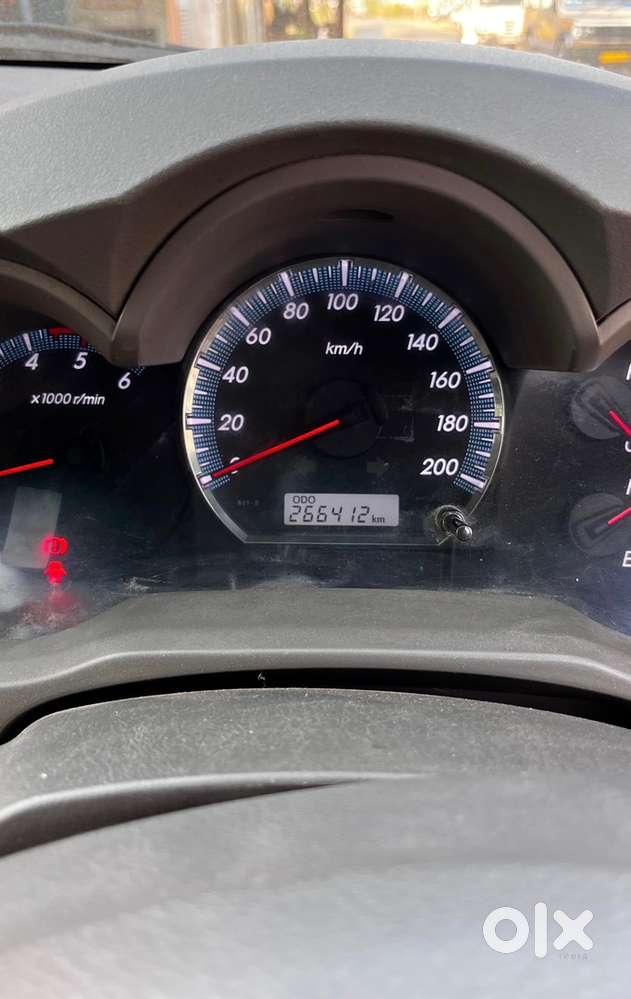 Toyota Fortuner Diesel 2014 Mt