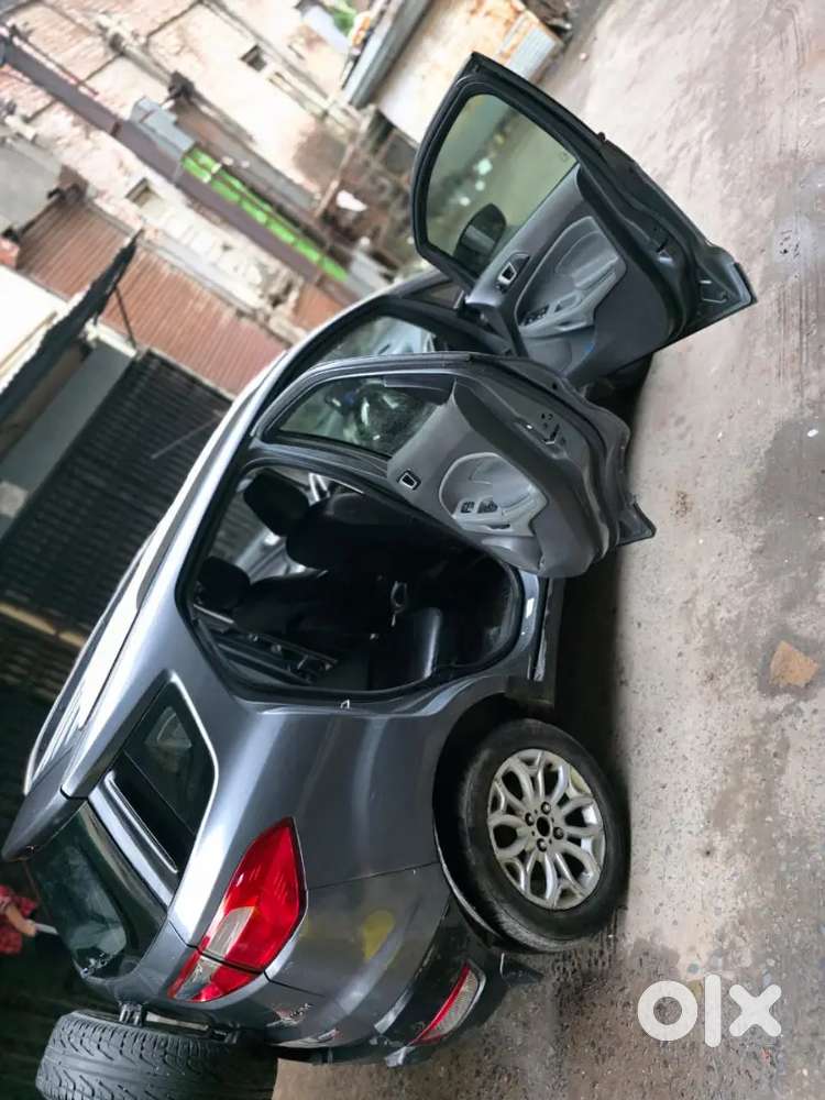 Ecosport Titanium Push Botton Start