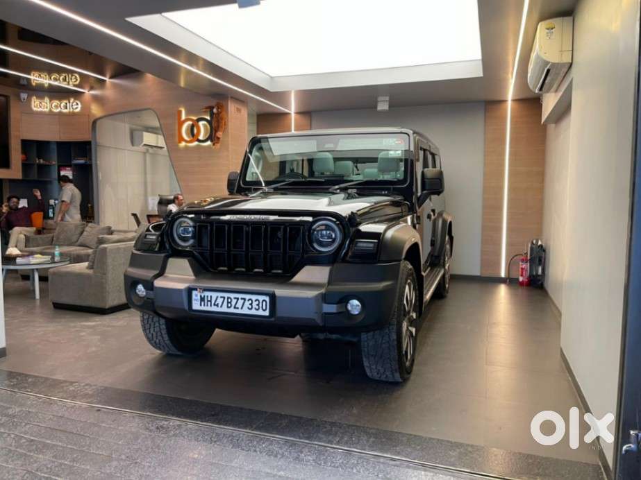 Mahindra Thar Roxx Ax7 L Petrol At 2wd, 2025, Petrol