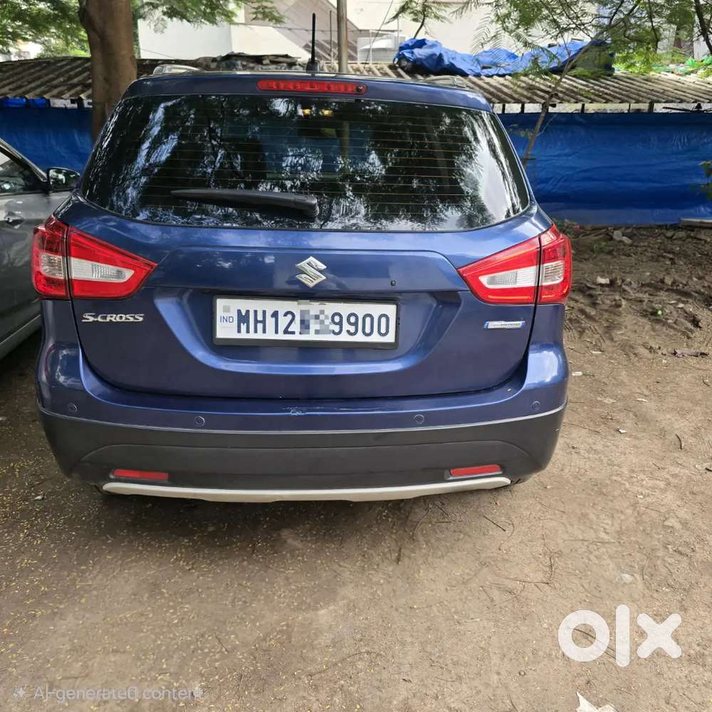 2019 Maruti Suzuki S-cross