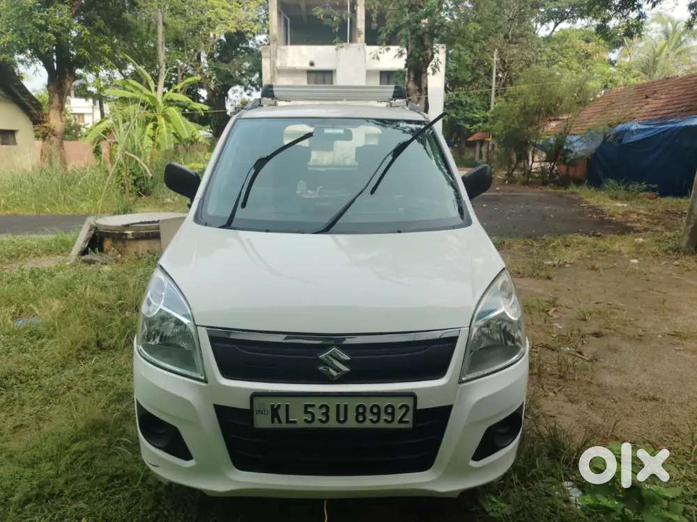 Maruti Suzuki Wagon R 2016 Cng Lxi