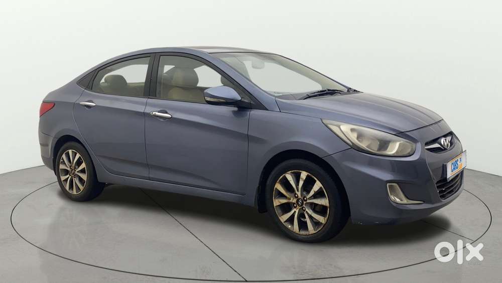 Hyundai Verna Fluidic 1.6 Vtvt Sx Opt, 2014, Petrol