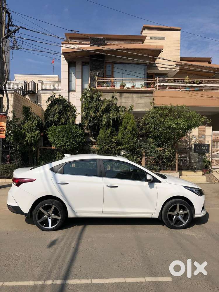 Hyundai Fluidic Verna 1.6 Vtvt Sx, 2021, Petrol