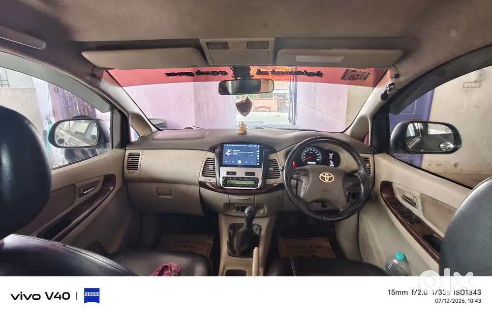 Toyota Innova Vx 2012